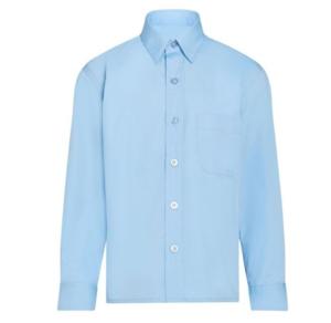 Blue Long Sleeve Shirt