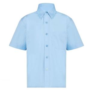 Blue Short Sleeve Shirt