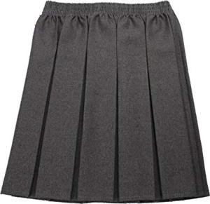 Box Pleat Skirt