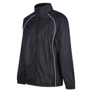 Black/White Waterproof Jacket