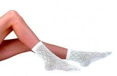 Crystal Ankle Sock