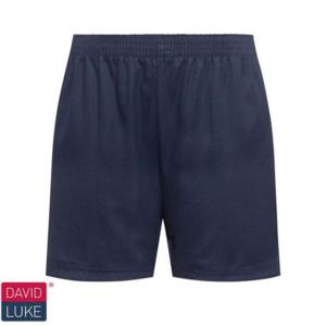 Navy Classic Cotton Shorts