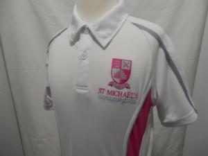 St Michael's polo shirt