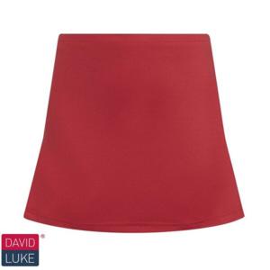 Red Skort