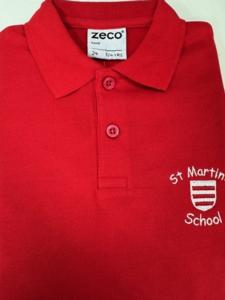 St Martin PE Polo