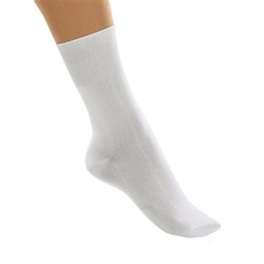 White Ankle Sock