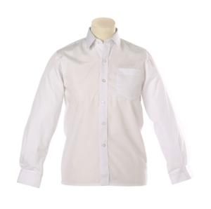 Long Sleeve Shirt - White