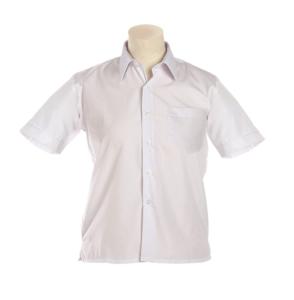 Short Sleeved Shirt - White