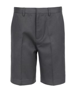 BSS33 Boys Grey Shorts