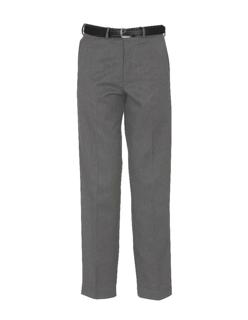 Flat Front Trouser