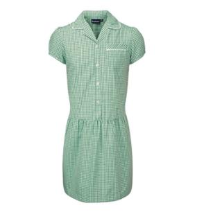 Drop Waist Green