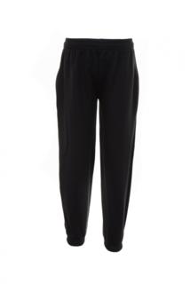 Black Jog Bottoms