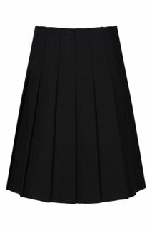 Black Panel Skirt