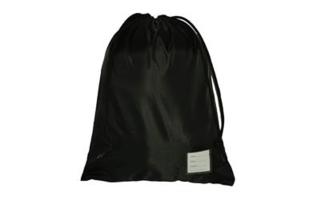 Black Swim Bag