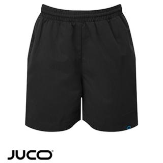 Black Woven Swim Shorts