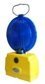 Blue Emergency Light