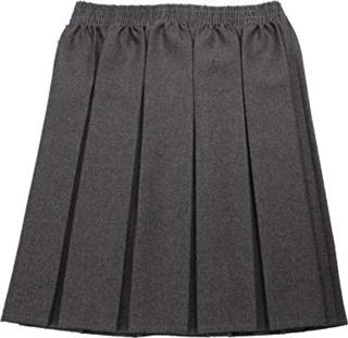 Box Pleat Skirt