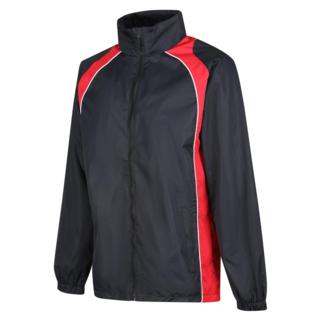 Black/Red Waterproof