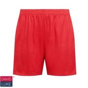  Red Cotton Shorts