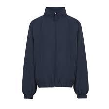 Navy Track Jacket