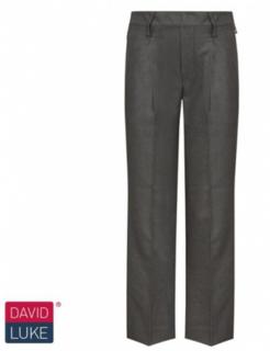 Charcoal Jnr Slim Fit Trouser