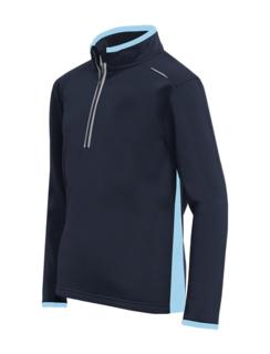 Navy/Sky Training Top