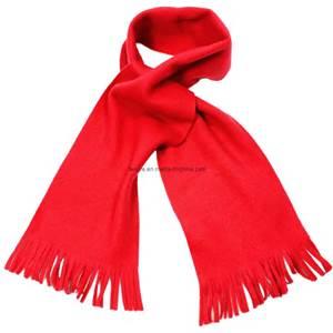 Fleece Fringe Scarf