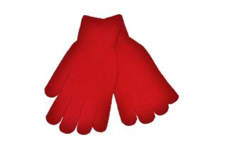 Gloves Red