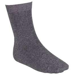 Grey Ankle Socks