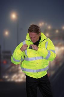 Hi-Viz Bomber Jacket