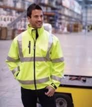 Hi-Viz Softshell