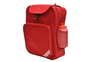 Jnr Backpack Red