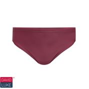 Maroon Swim Trunks