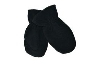 Navy Mittens