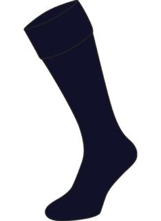 Navy Football Socks