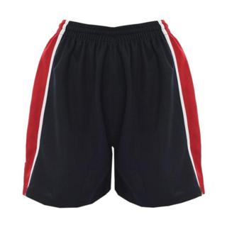 Navy/Red Shorts