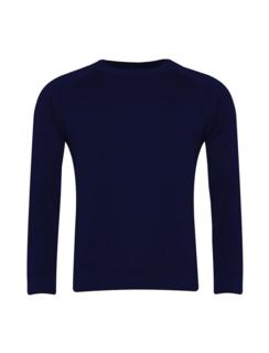 Navy Round Neck sweatshirt