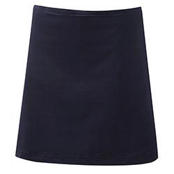 Navy Skort