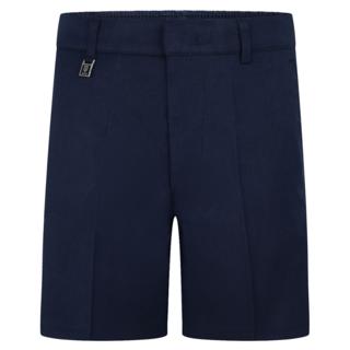 Navy Sturdy Fir Bermuda