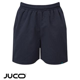 Navy Woven Swim Shorts