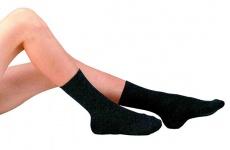 Navy Ankle Sock
