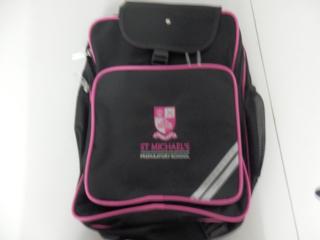 St Michael's Jnr Back Pack