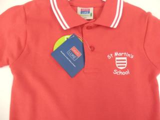 St Martin's PE Polo