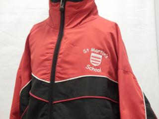 St Martin's Tracksuit Jacket