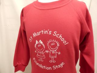 St Martin's Sweatshirts