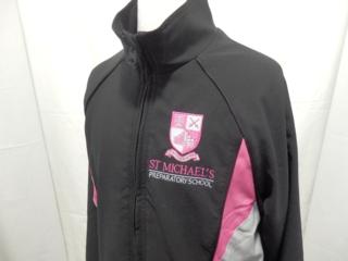 St Michael's Tracksuit Jacket