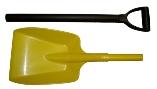 Plastic Shovel