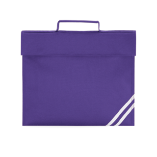 Purple Book Bag