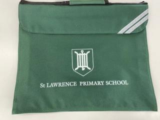 St Lawrence Book Bag