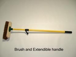 Telescopic broom